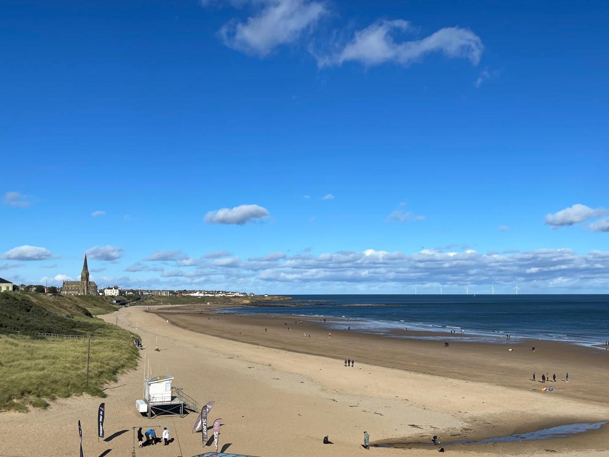 Station Retreat Cullercoats Free Onsite Parking Apartment Exterior photo