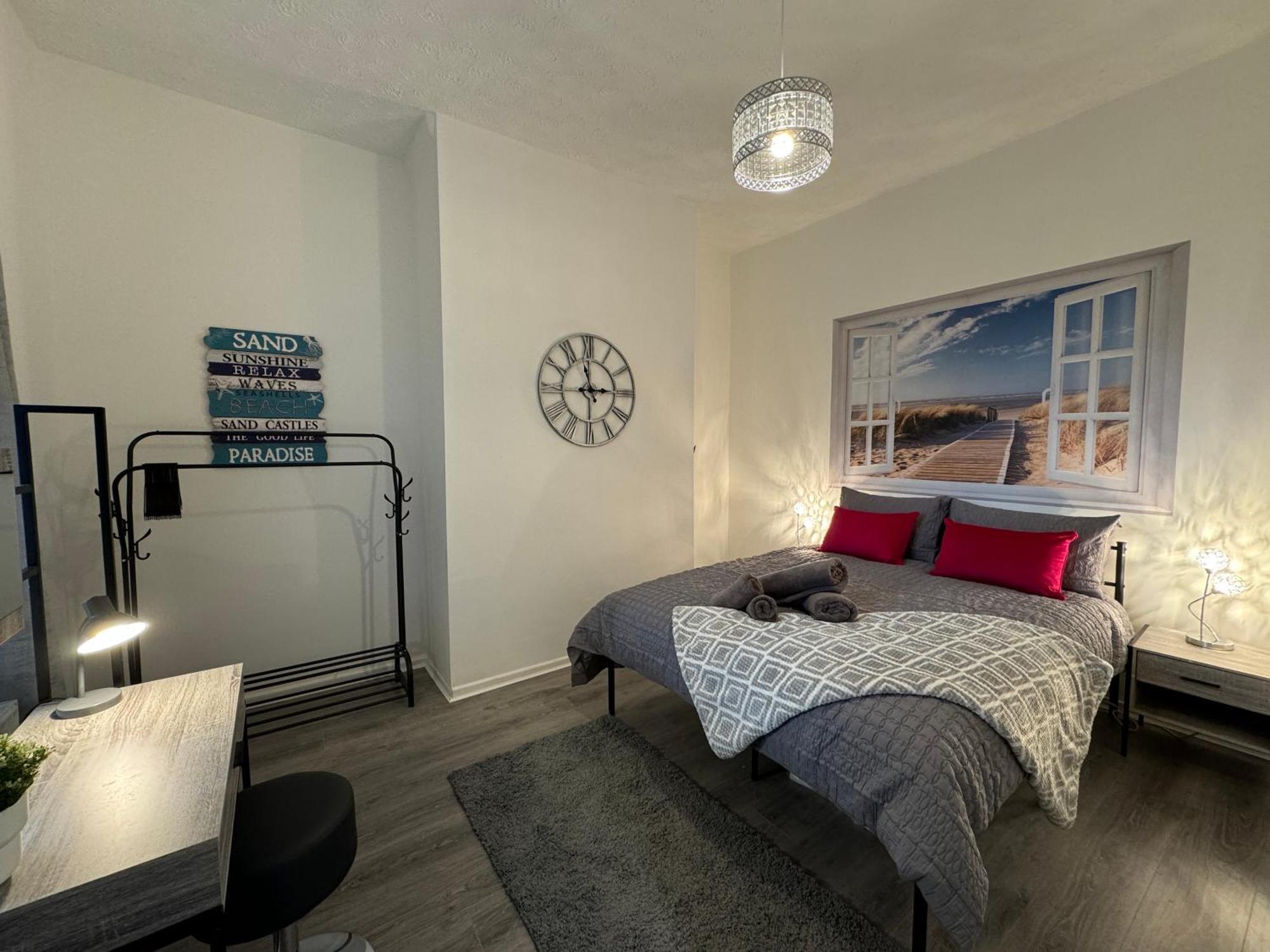 Station Retreat Cullercoats Free Onsite Parking Apartment Exterior photo