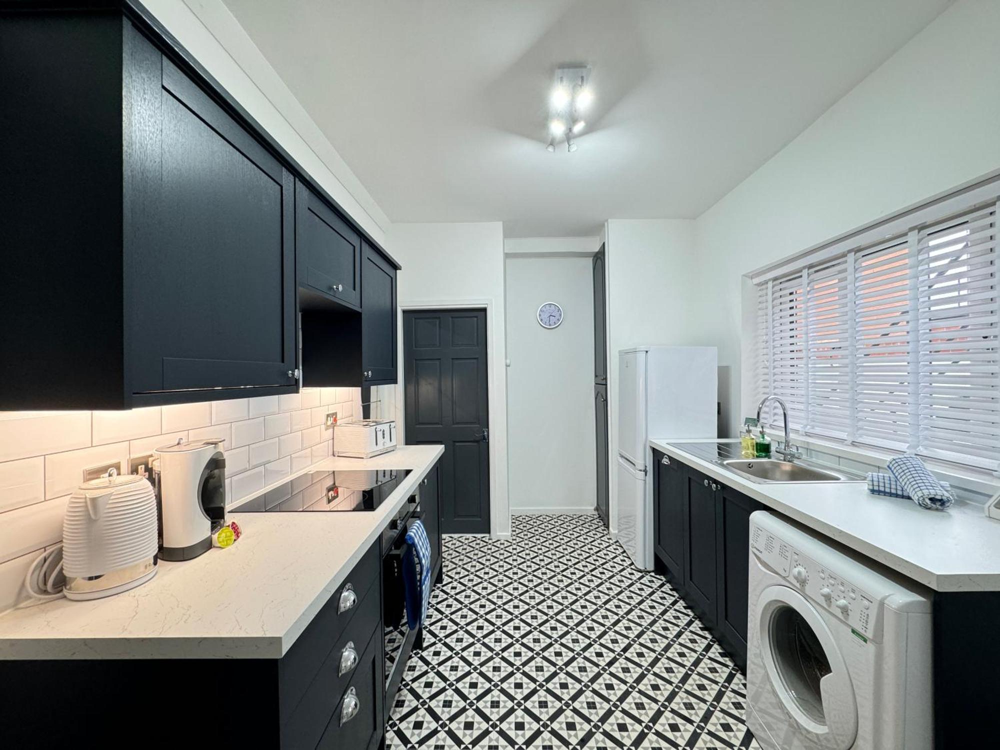 Station Retreat Cullercoats Free Onsite Parking Apartment Exterior photo