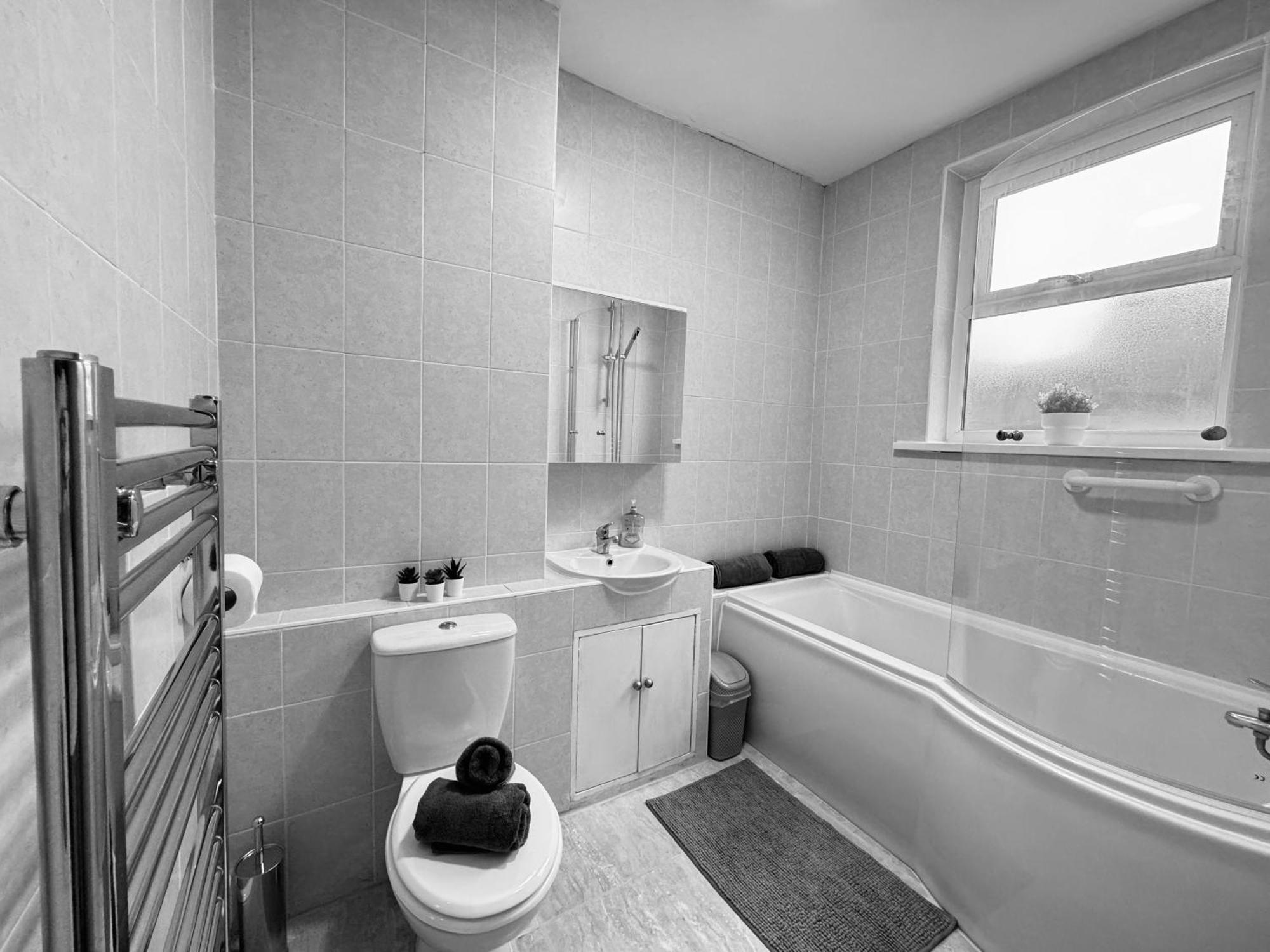 Station Retreat Cullercoats Free Onsite Parking Apartment Exterior photo